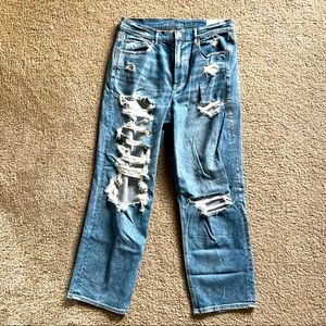 American Eagle Highest Rise 90’s Boyfriend Jean